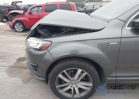 2015 Audi Q7 3.0T Premium from USA, damaged, VIN WA1LGAFE3FD031546